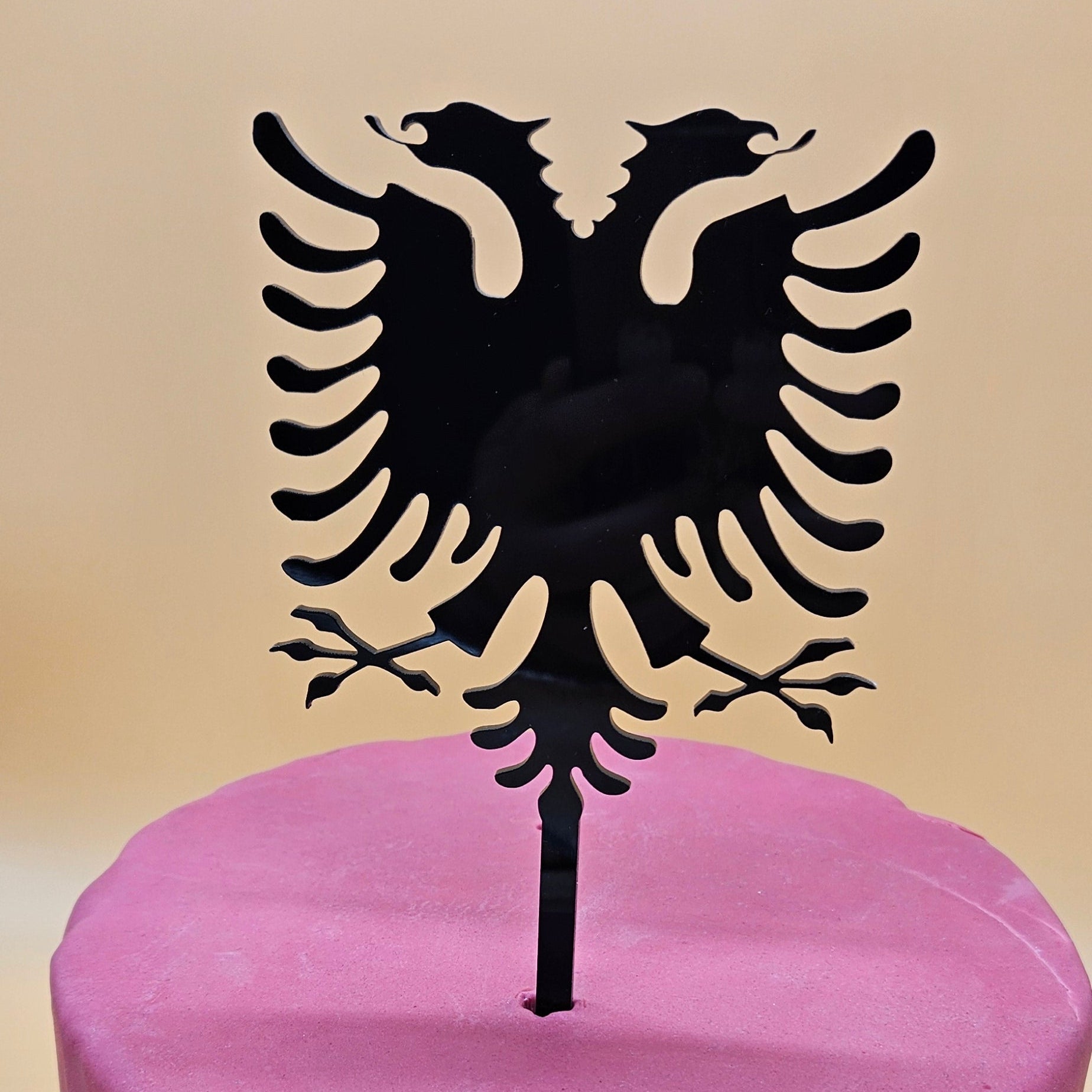 Caketopper "Shqiponja"