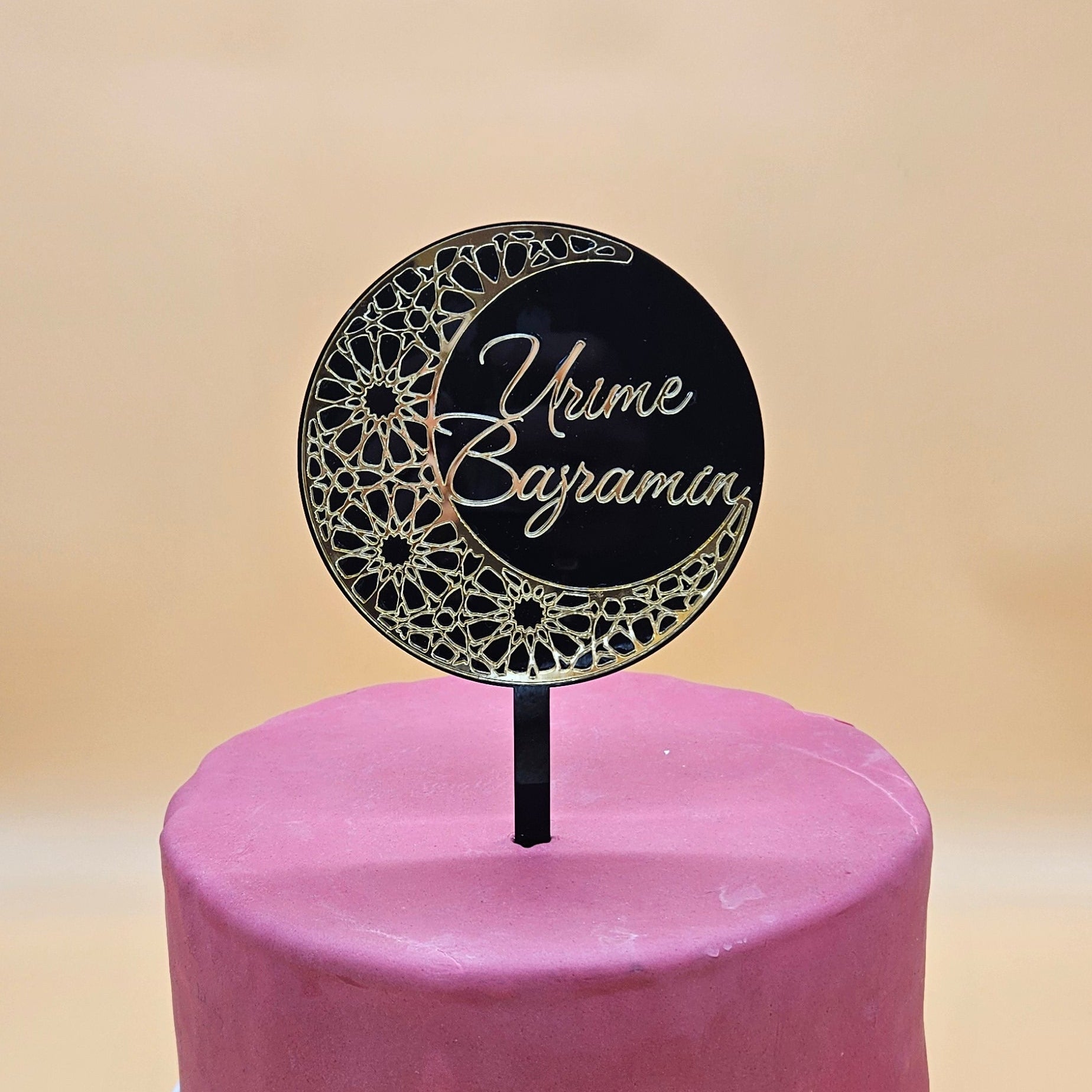 Caketopper "Urime Bajramin"