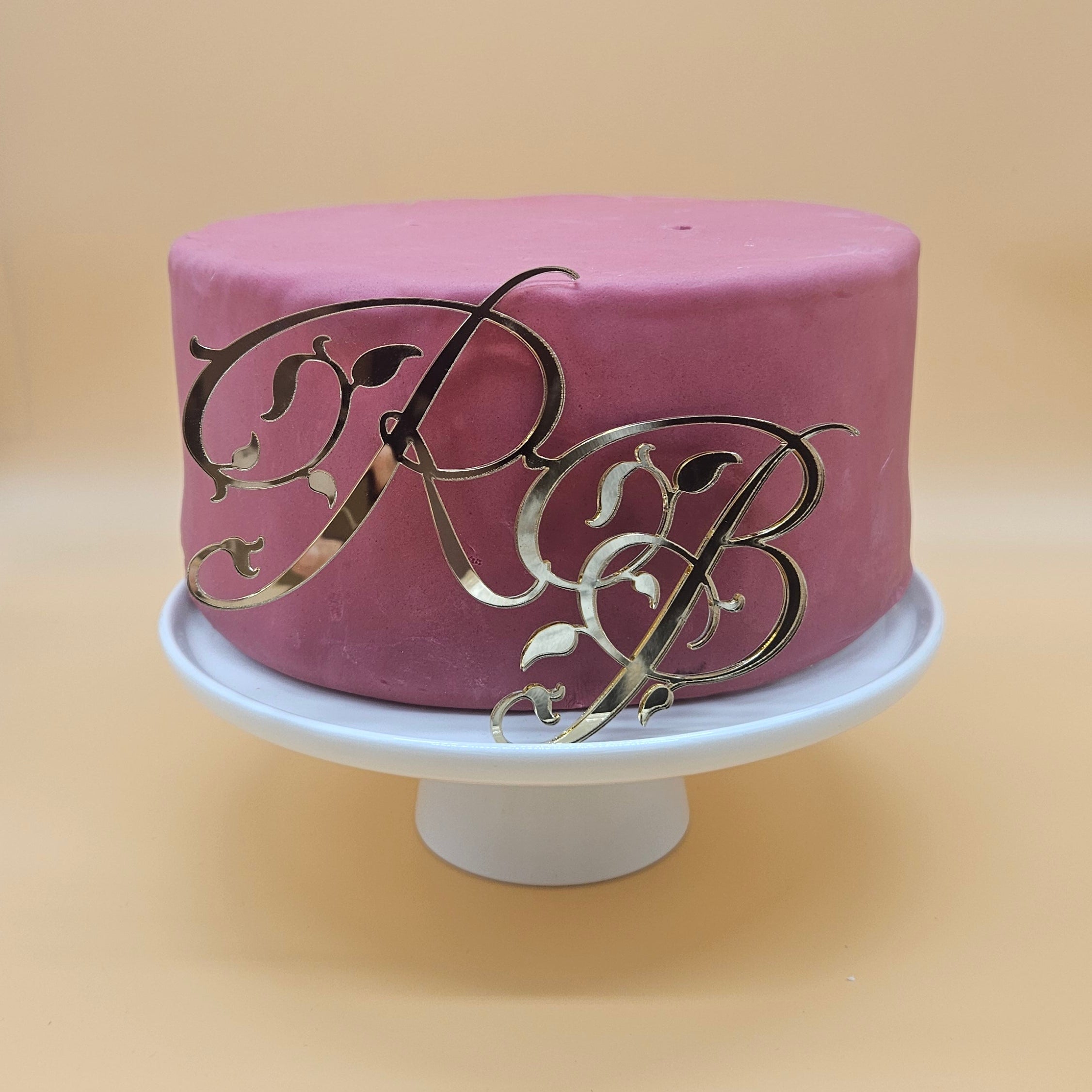 Cake Charm Initialen (groß)