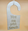 Türhänger "Mos ma prish terezin"