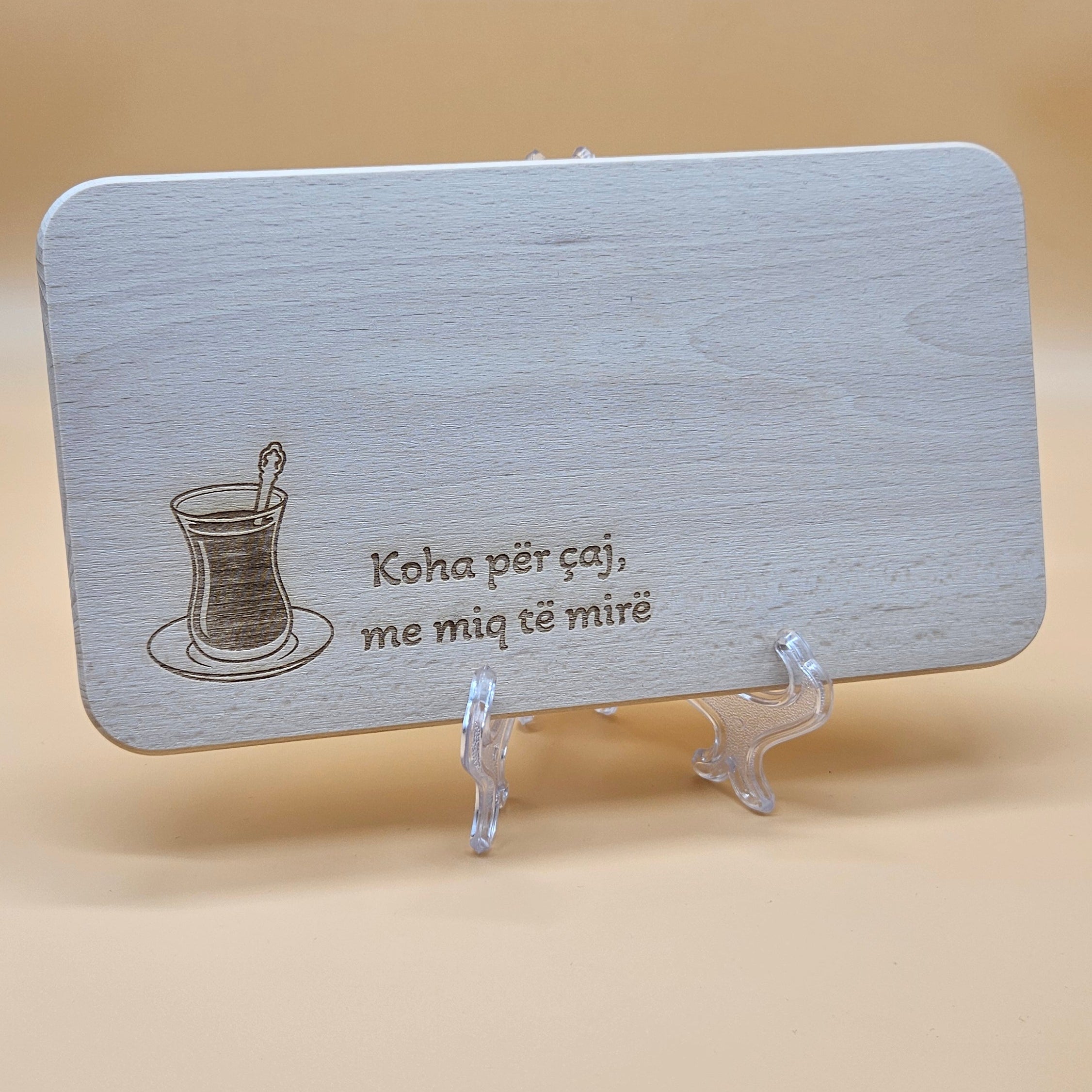 Brett "Koha per caj me miq te mire"