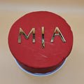 Cake Charm Buchstaben
