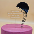 Caketopper "Shote Galica"
