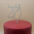 Caketopper "Kapitulli 40"
