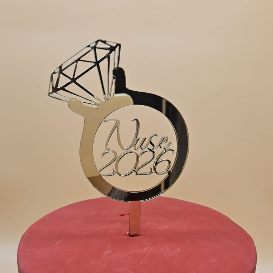 Caketopper "Nuse 2026"